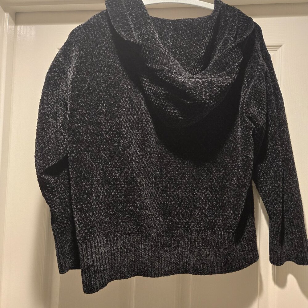 Tommy Bahama Island Luna Chenille Hoodie Sz Small - Picture 2 of 5